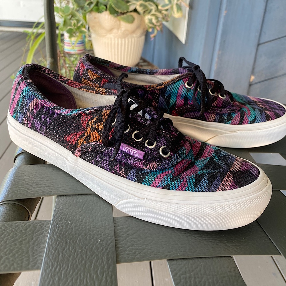 Aztec Print Vans